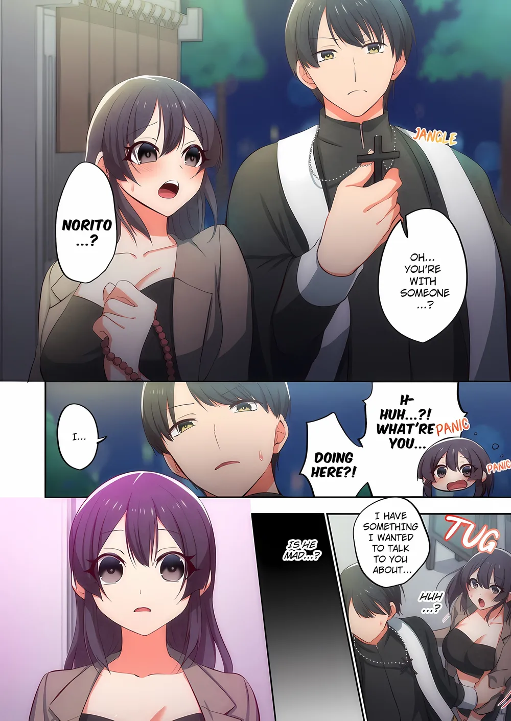 The Horny Monk’s Dilemma꞉ 120% Perverted and Full of Desire (Uncensored)