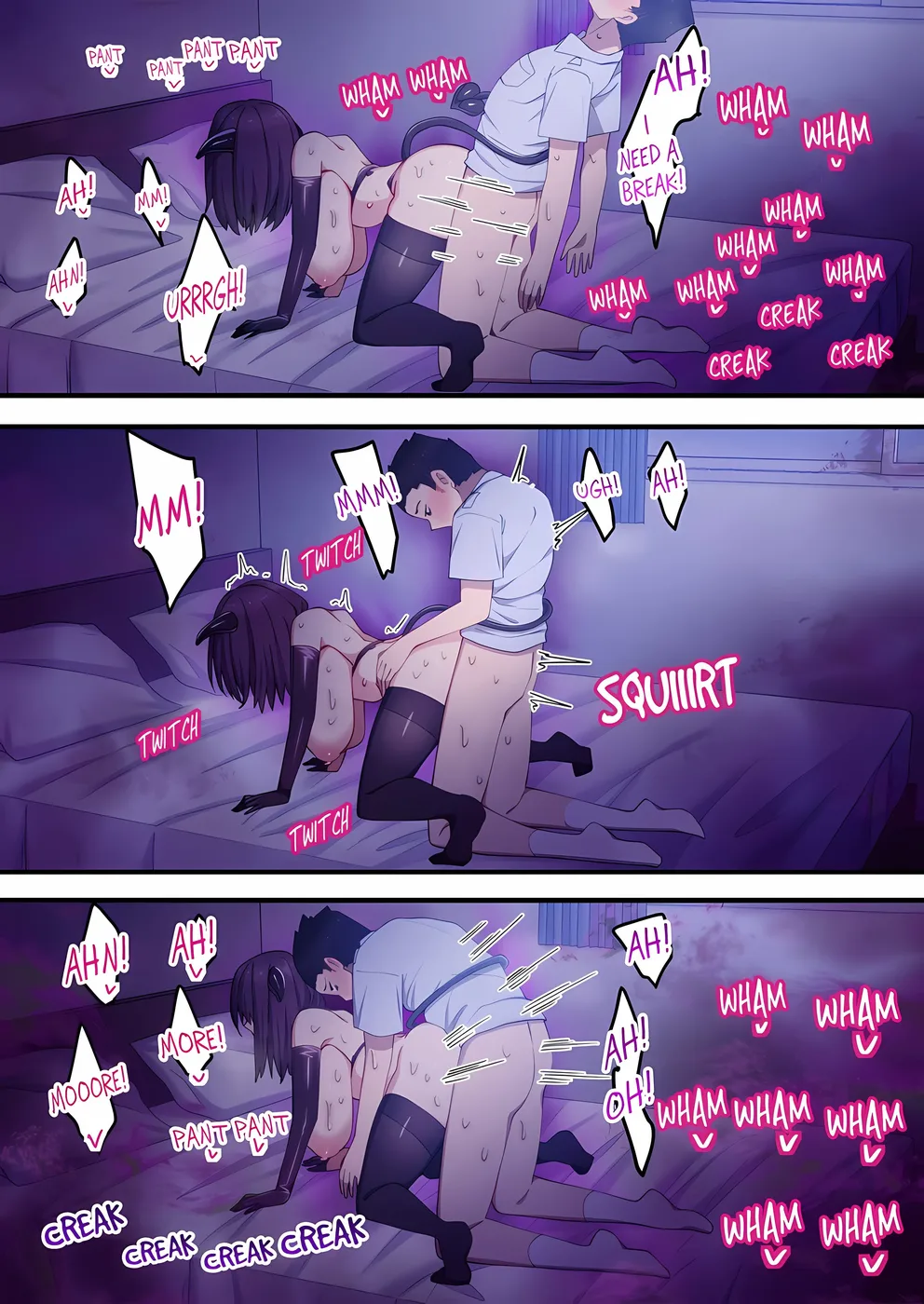 Even the Sex-Crazed Succubus Doesn’t Want Me!