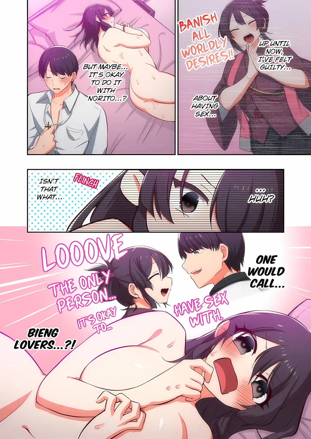 The Horny Monk’s Dilemma꞉ 120% Perverted and Full of Desire (Uncensored)