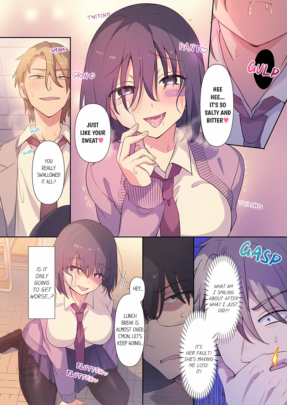 Love & Bullying꞉ A Closet Pervert Embraces Her Masochistic Side (Uncensored)
