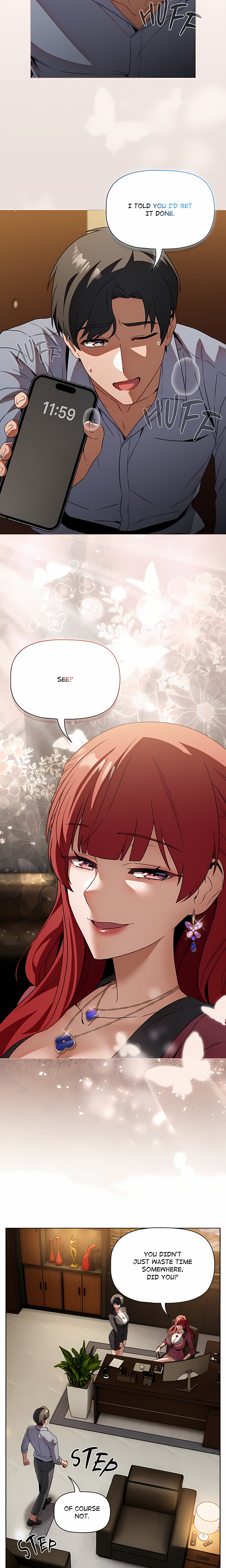 Love For Sale Chapter 3 Page 18