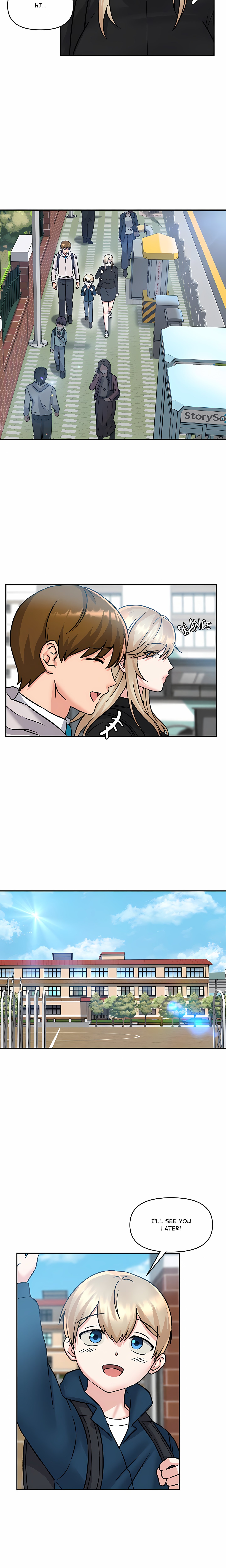 Hooked On You Chapter 3 Page 2