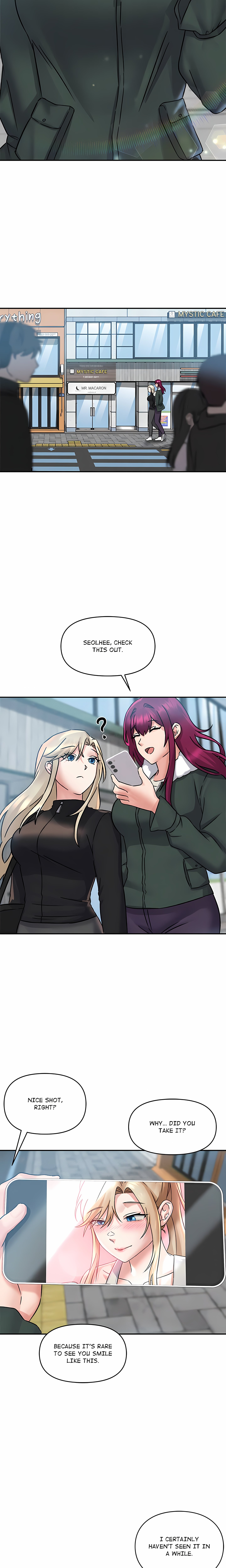 Hooked On You Chapter 3 Page 8