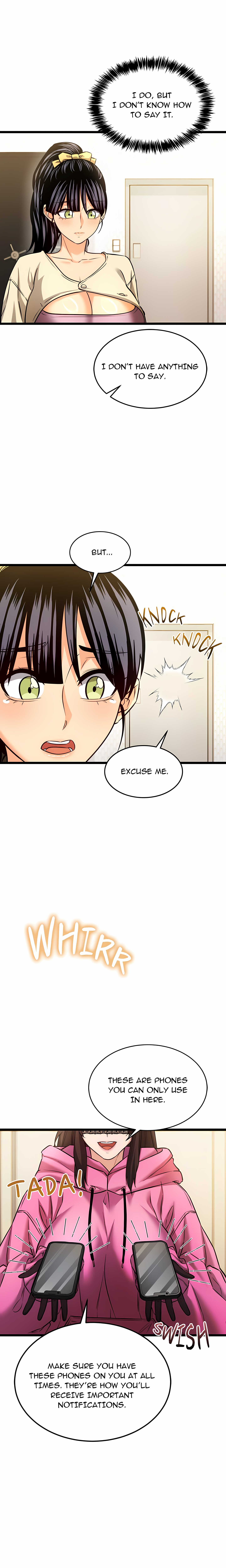 The Price of Yes Chapter 3 Page 21