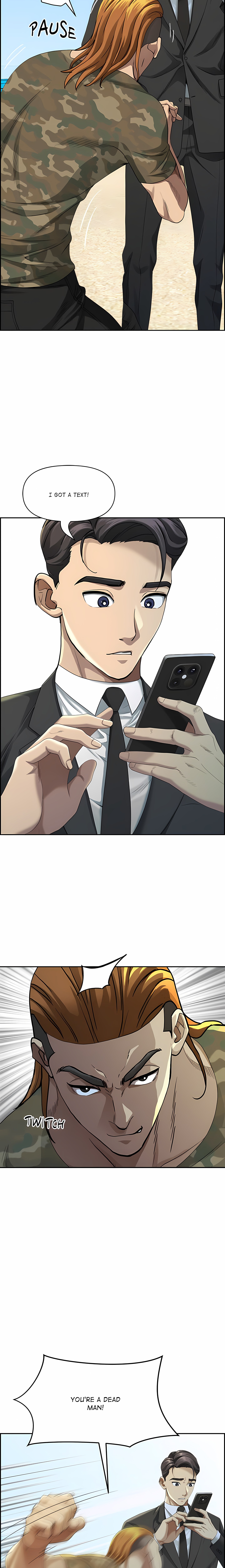 Her Bodyguard (Uncensored) Chapter 3 Page 8