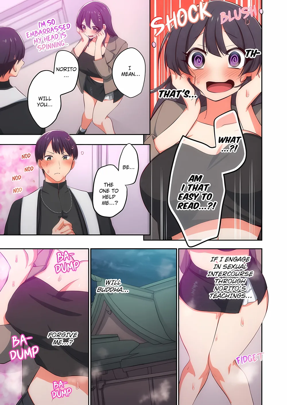 The Horny Monk’s Dilemma꞉ 120% Perverted and Full of Desire (Uncensored)