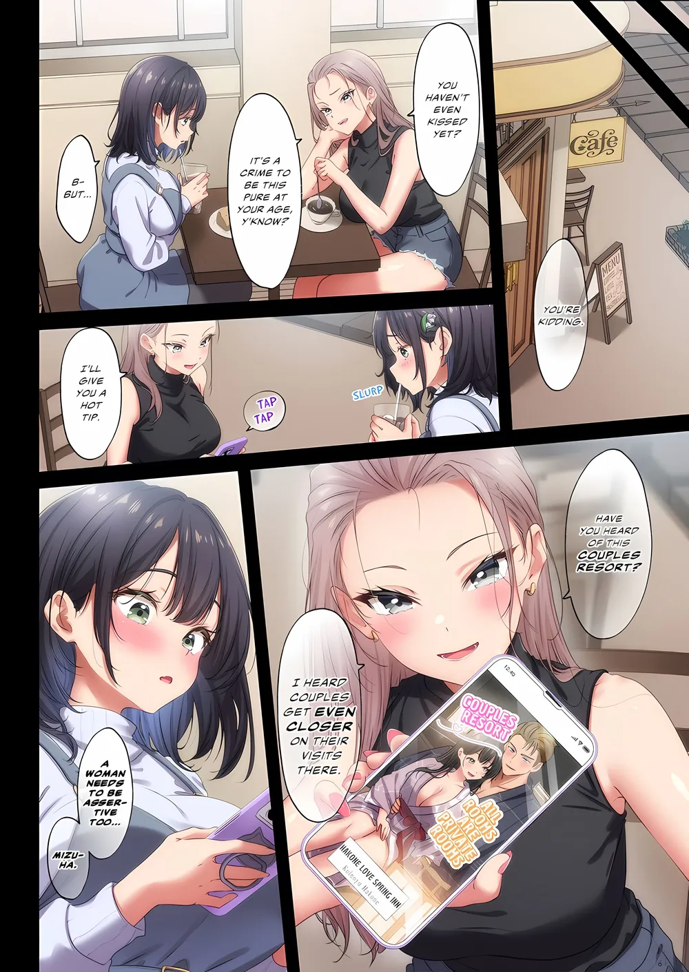 Enjoy Your Stay at the Adultery Resort (Uncensored)