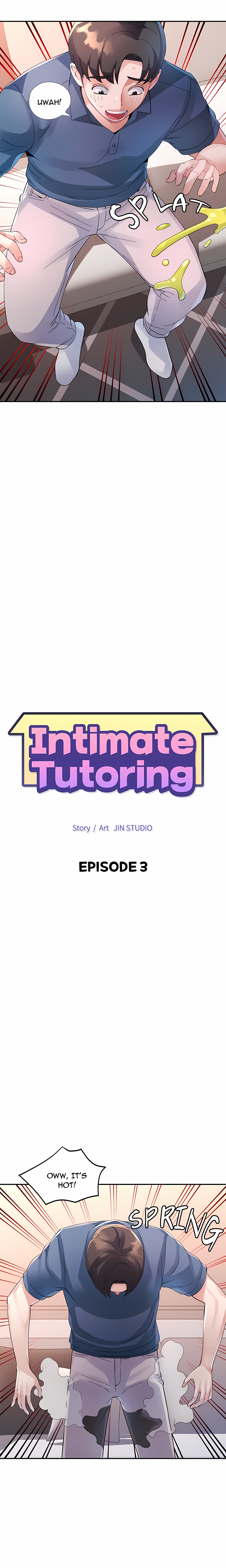 Intimate Tutoring Chapter 3 Page 2