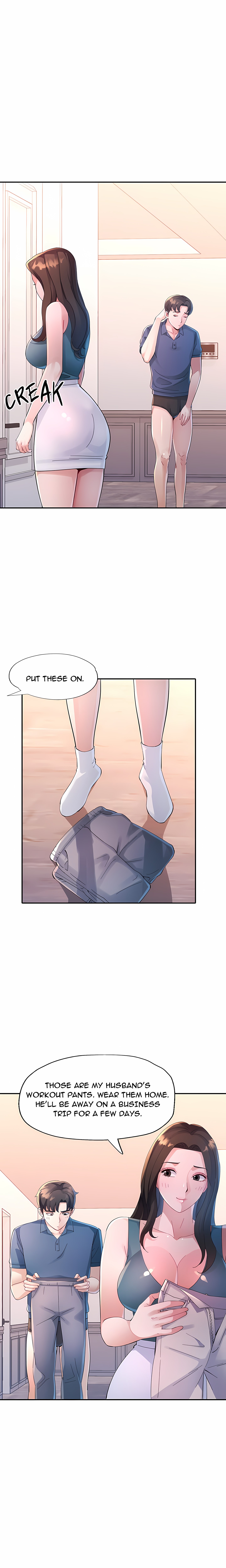 Intimate Tutoring Chapter 3 Page 7