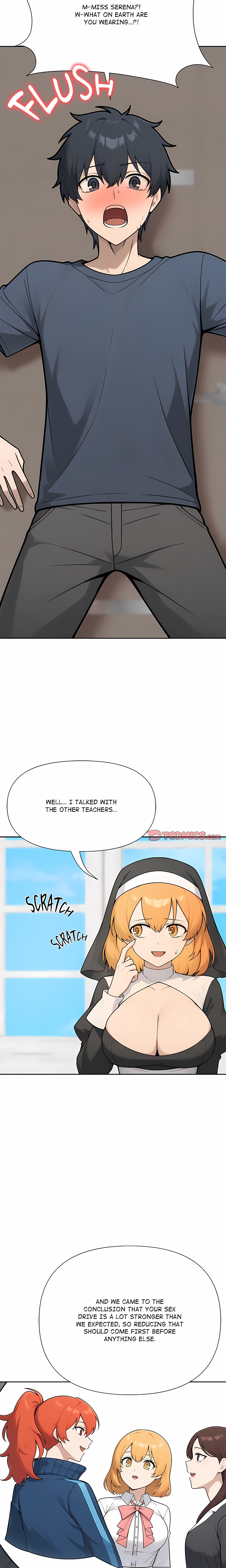 Straight A Seduction Chapter 3 Page 29
