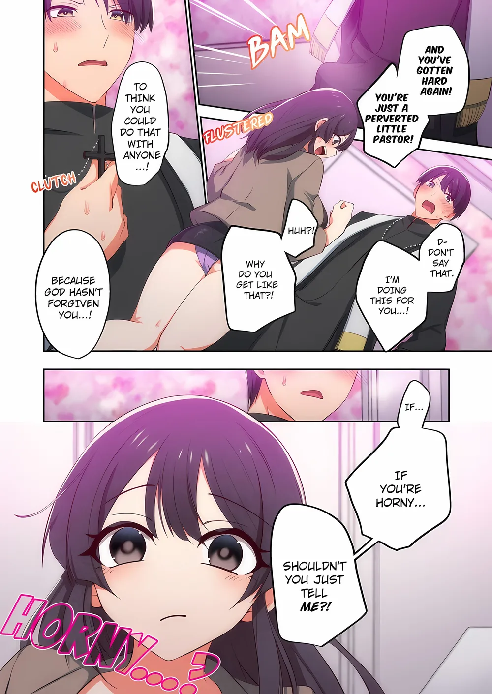 The Horny Monk’s Dilemma꞉ 120% Perverted and Full of Desire (Uncensored)