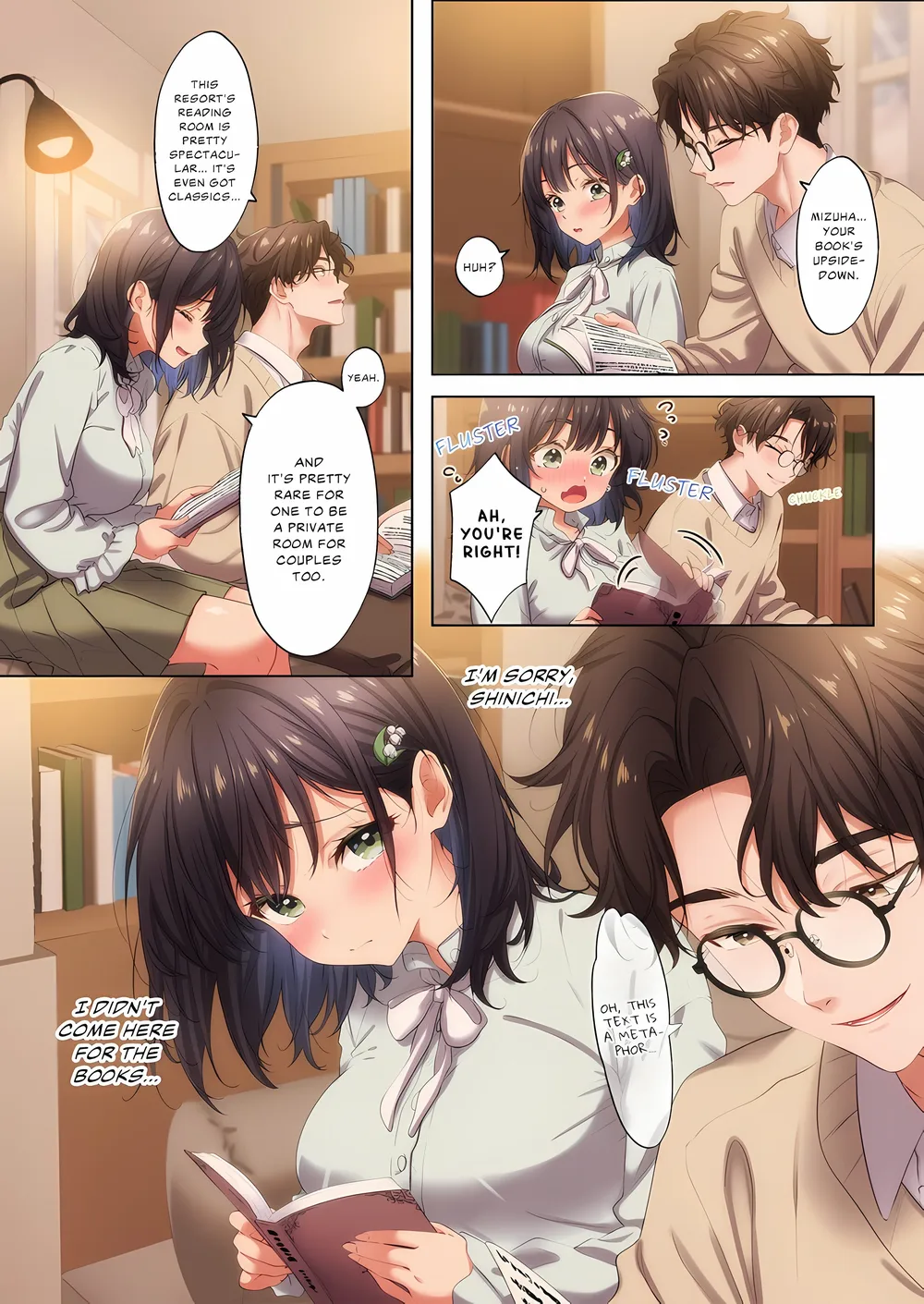 Enjoy Your Stay at the Adultery Resort (Uncensored)