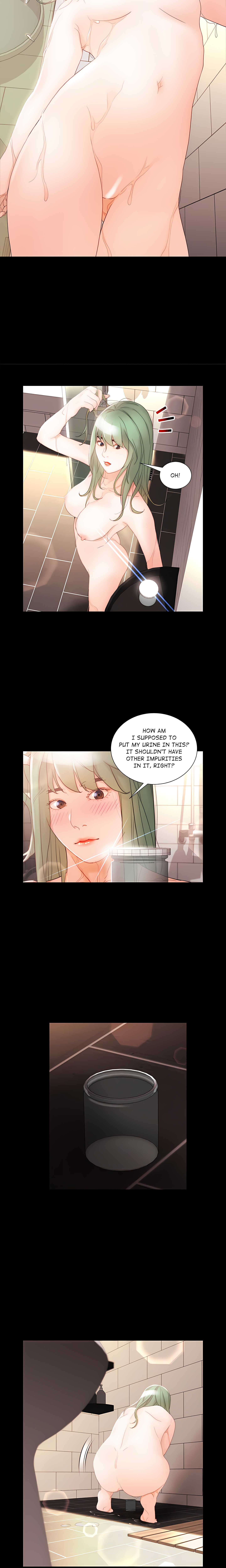 The Young Woman Fixation Chapter 3 Page 8