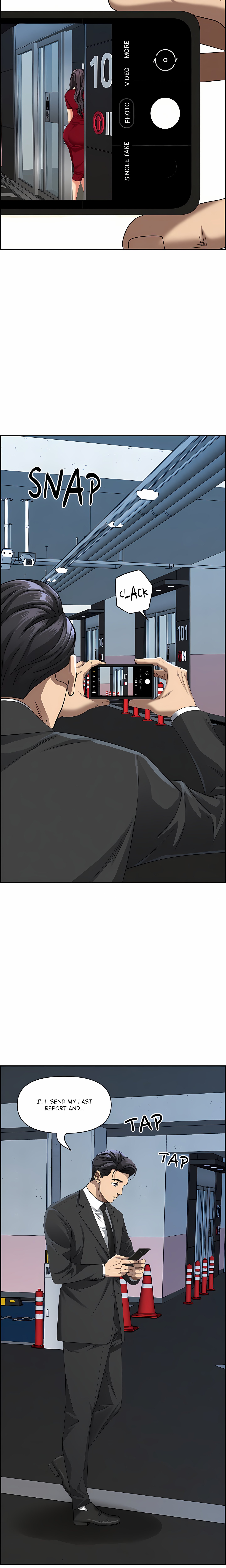 Her Bodyguard (Uncensored) Chapter 3 Page 13