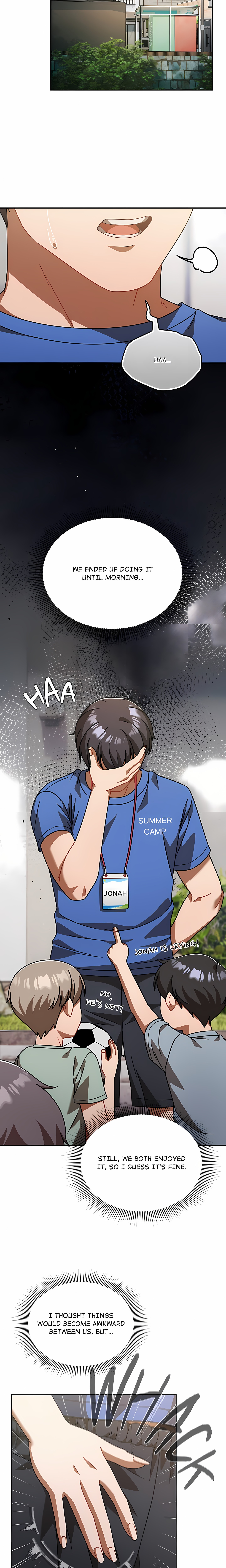 A Summer Camp to Remember Chapter 3 Page 21