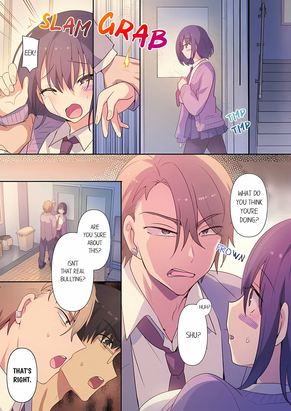 Love & Bullying꞉ A Closet Pervert Embraces Her Masochistic Side (Uncensored)