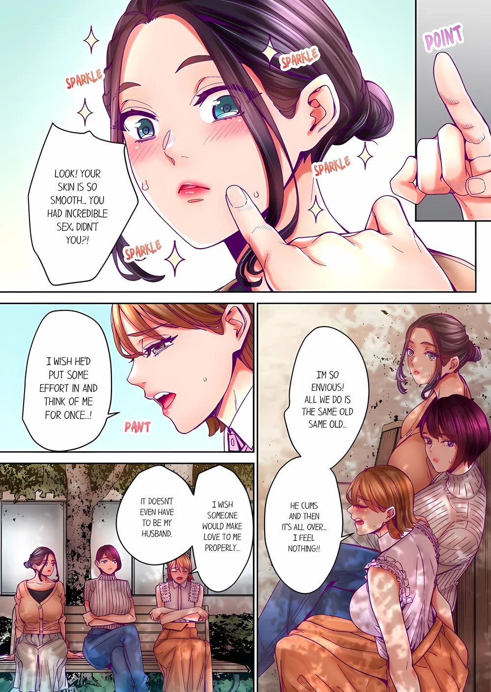 That Wife Needs Rescuing: A Midafternoon Descent Into Ecstasy! (Uncensored)