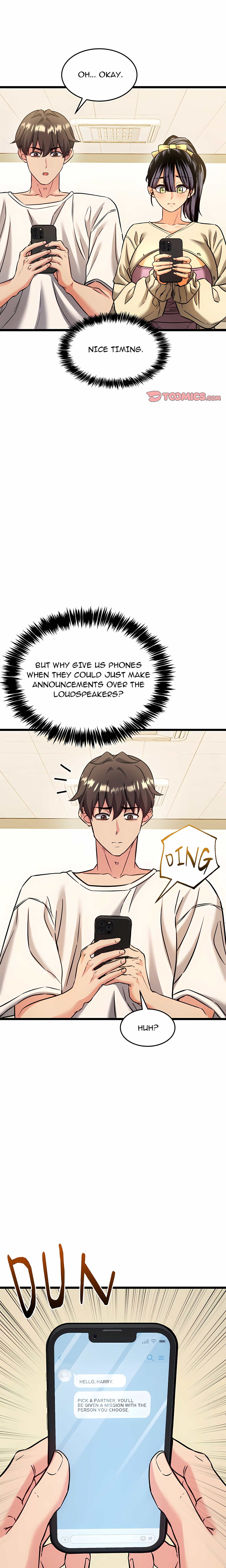 The Price of Yes Chapter 3 Page 22