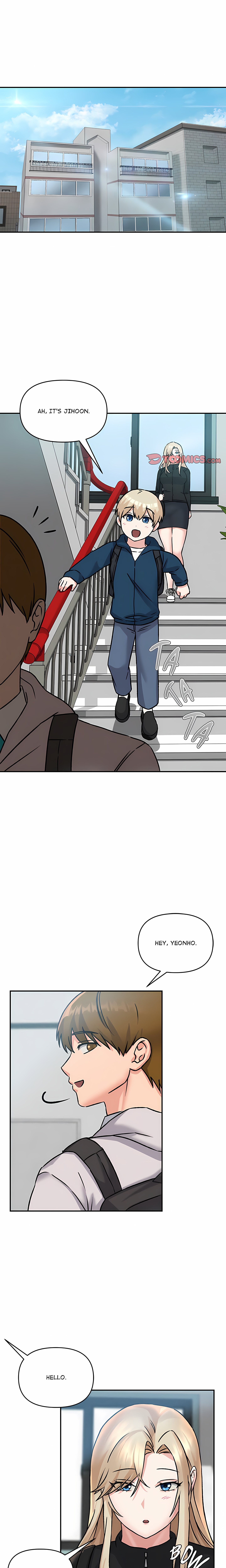 Hooked On You Chapter 3 Page 1