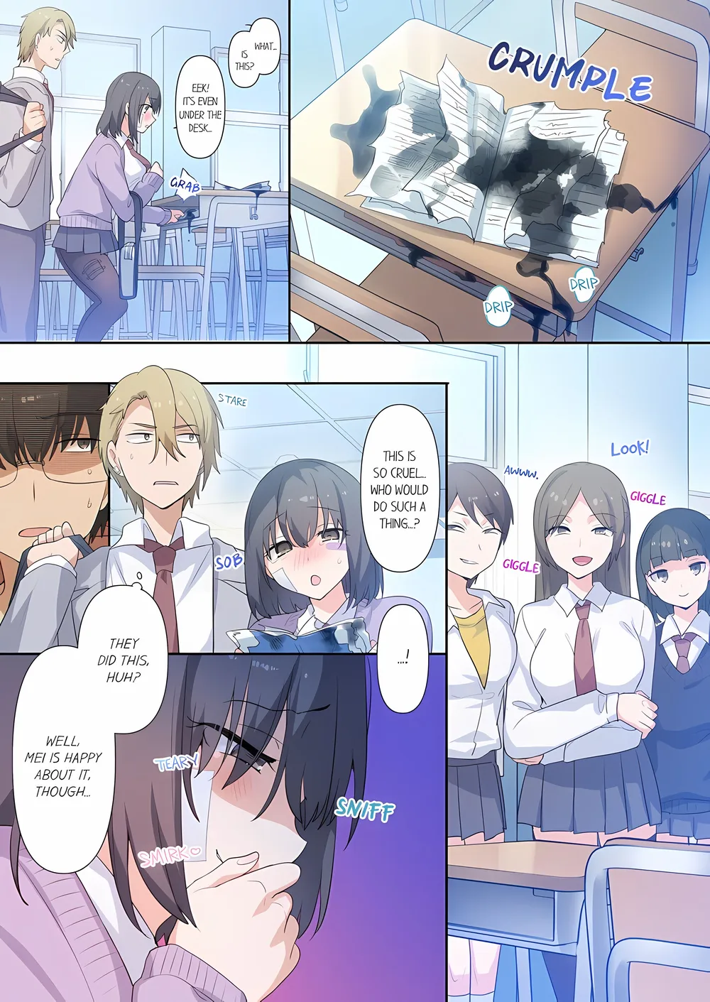 Love & Bullying꞉ A Closet Pervert Embraces Her Masochistic Side (Uncensored)