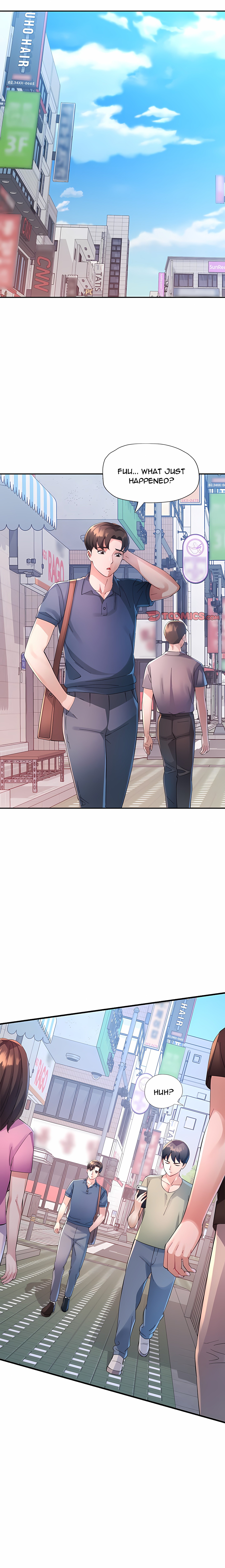 Intimate Tutoring Chapter 3 Page 8
