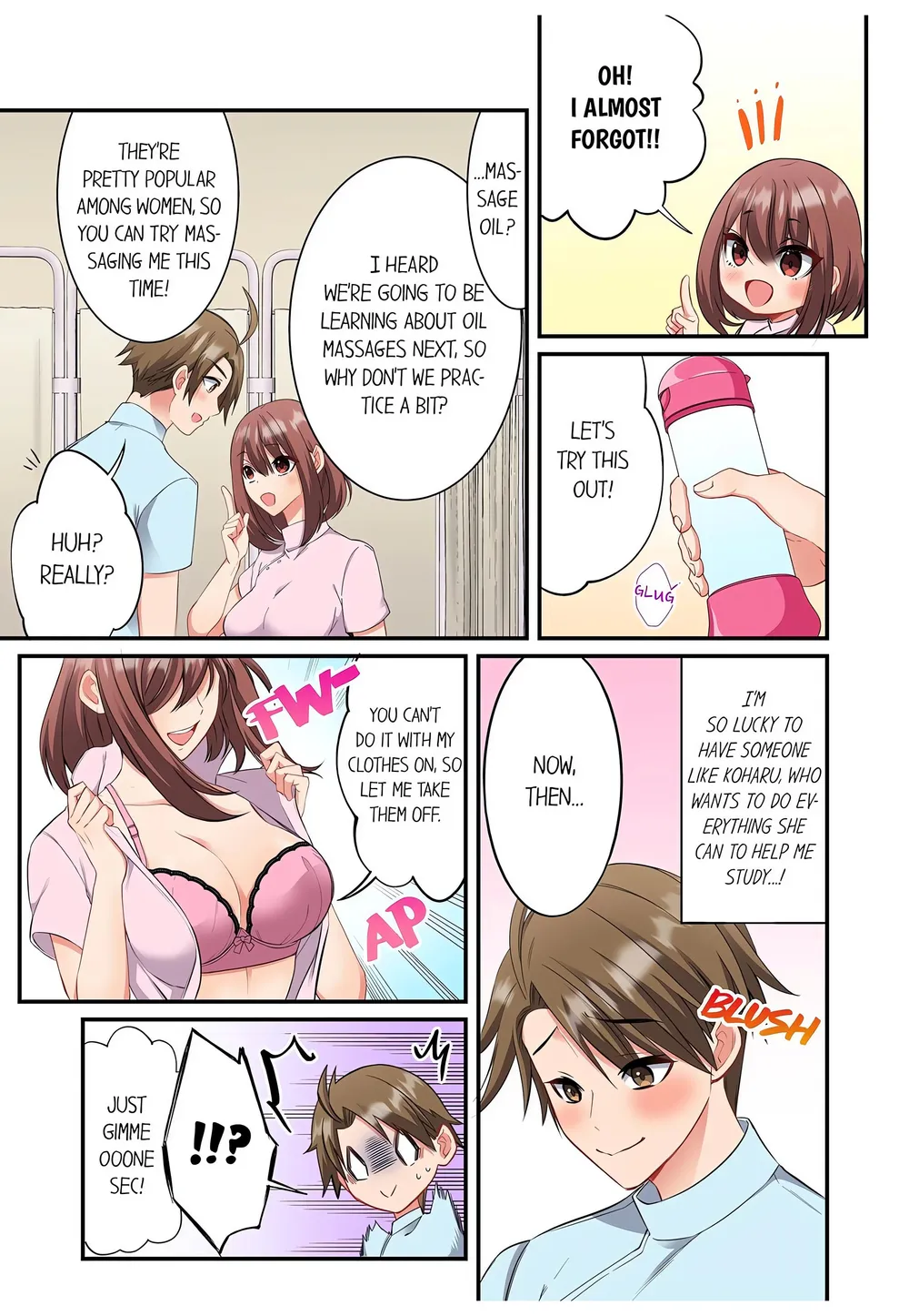 Stimulating the Sexual Pressure Points
