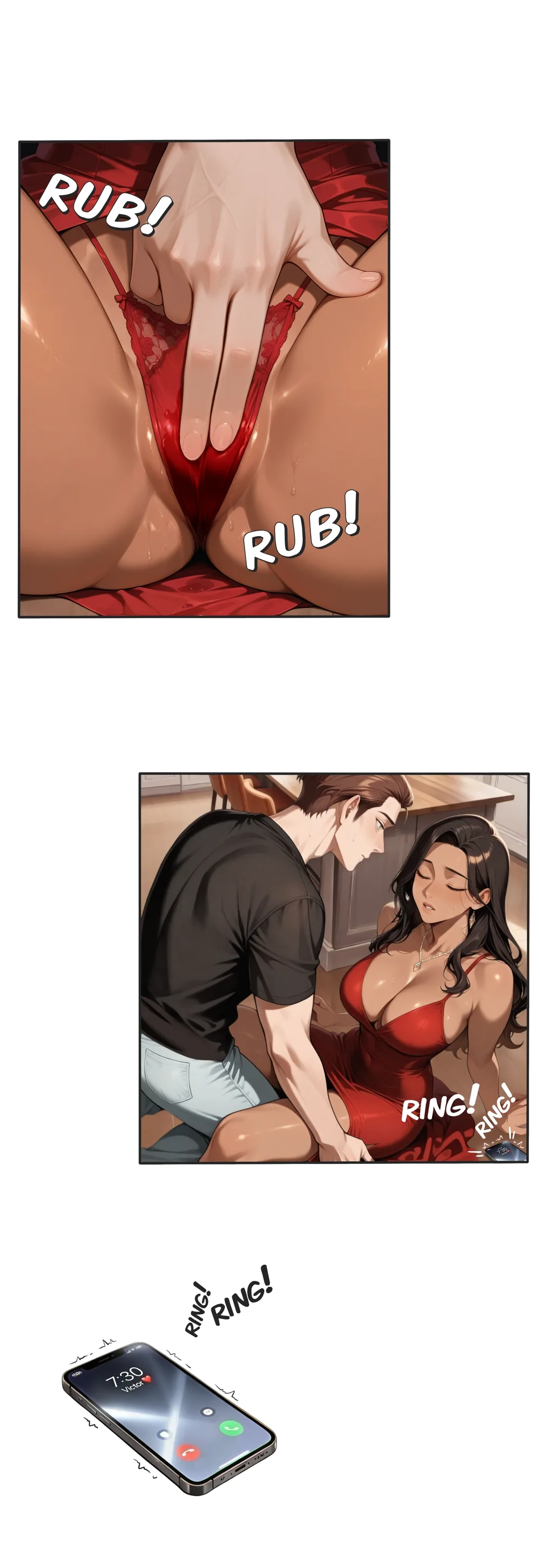 Stepmom’s Dirty Deal (Uncensored)