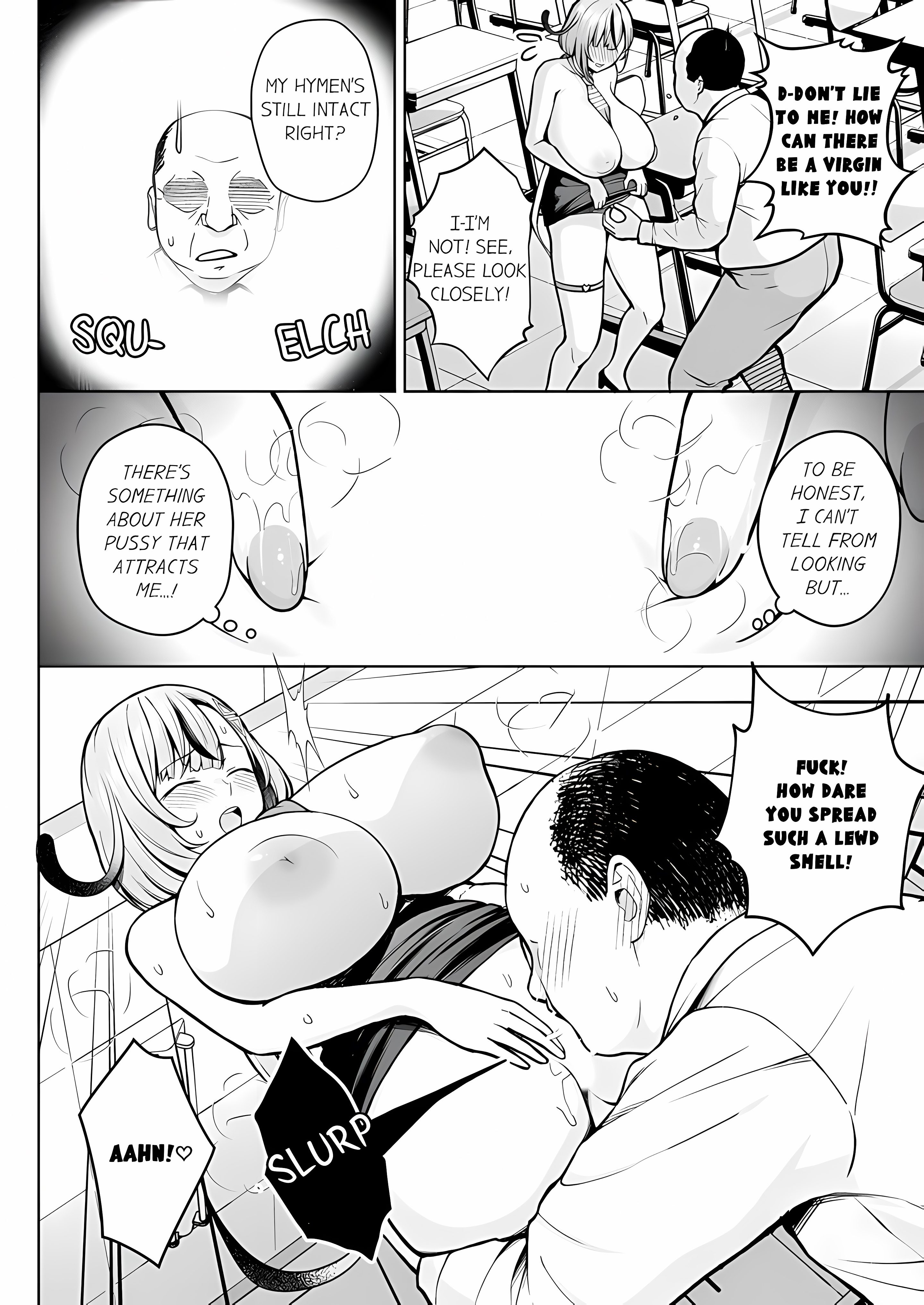 First Year Squid Class’s Nymphomaniac Teacher