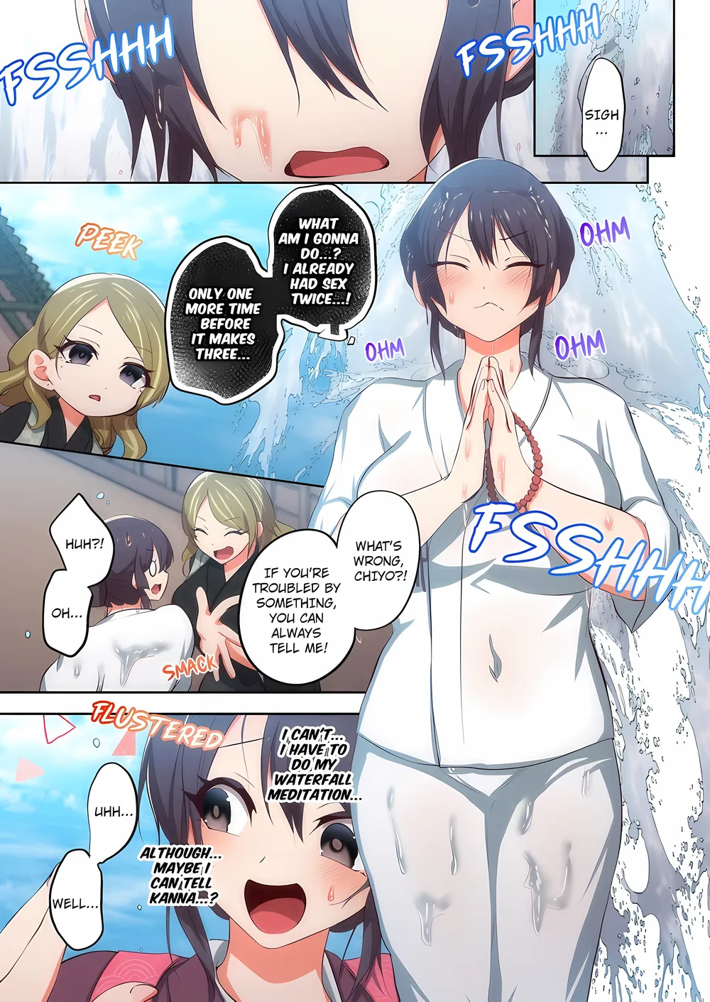 The Horny Monk’s Dilemma꞉ 120% Perverted and Full of Desire (Uncensored)