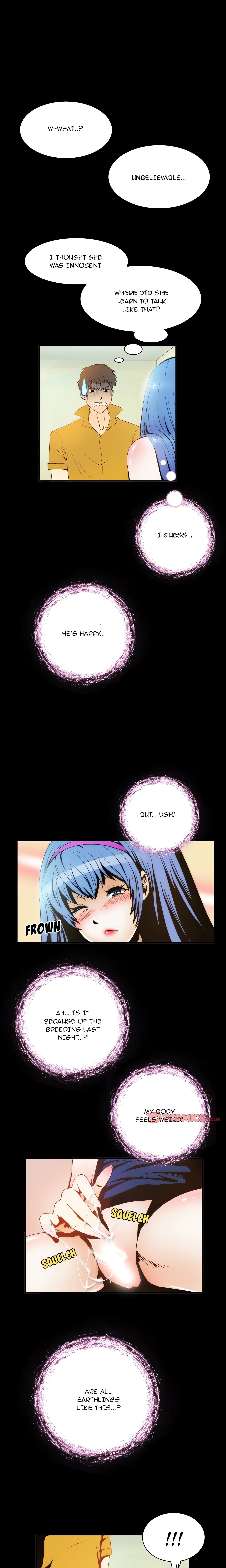 Star Princess manhwa