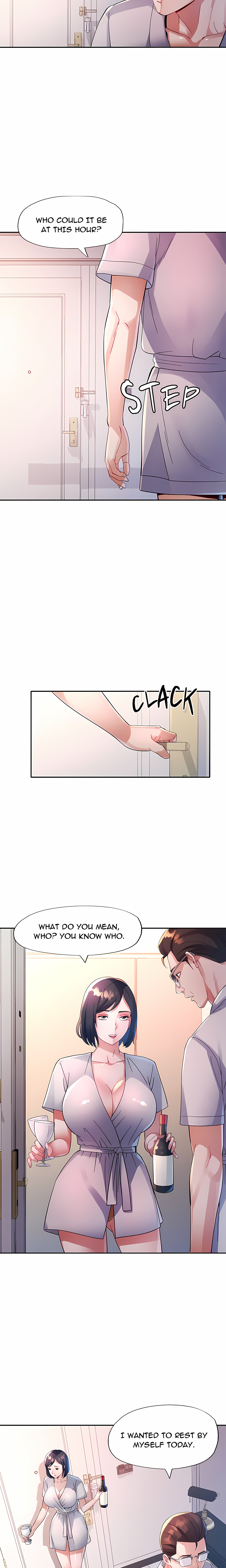 Intimate Tutoring Chapter 3 Page 16