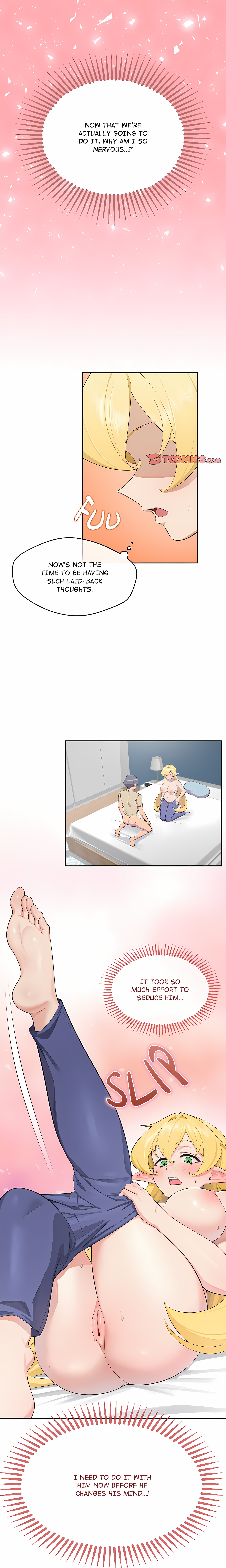 The Seed of Destiny (Uncensored) Chapter 3 Page 1
