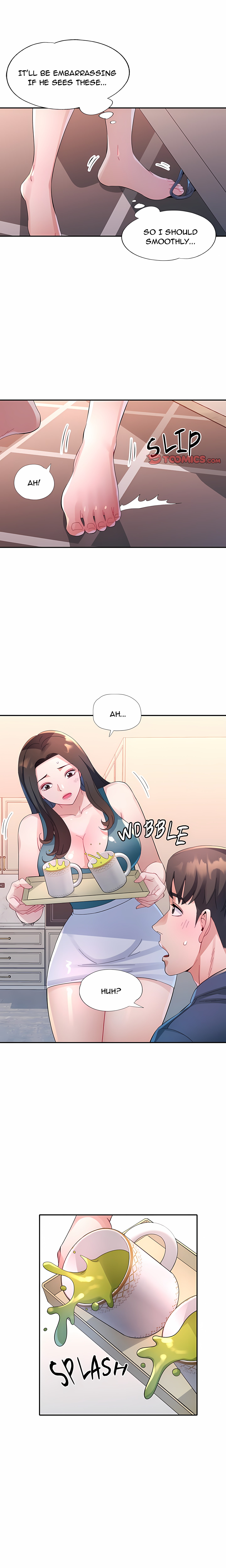 Intimate Tutoring Chapter 3 Page 1