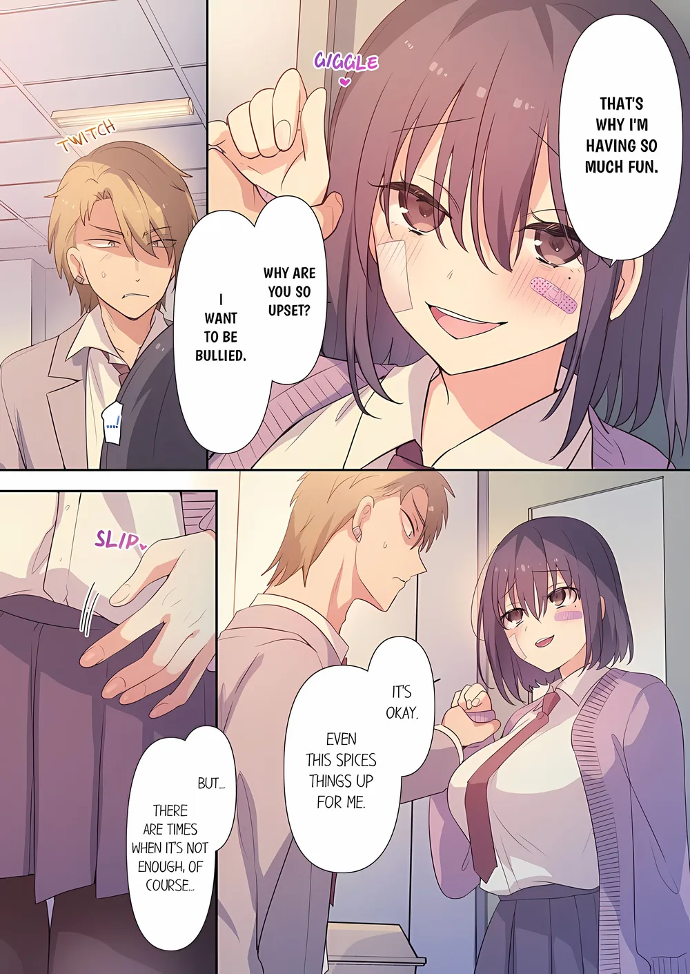 Love & Bullying꞉ A Closet Pervert Embraces Her Masochistic Side (Uncensored)