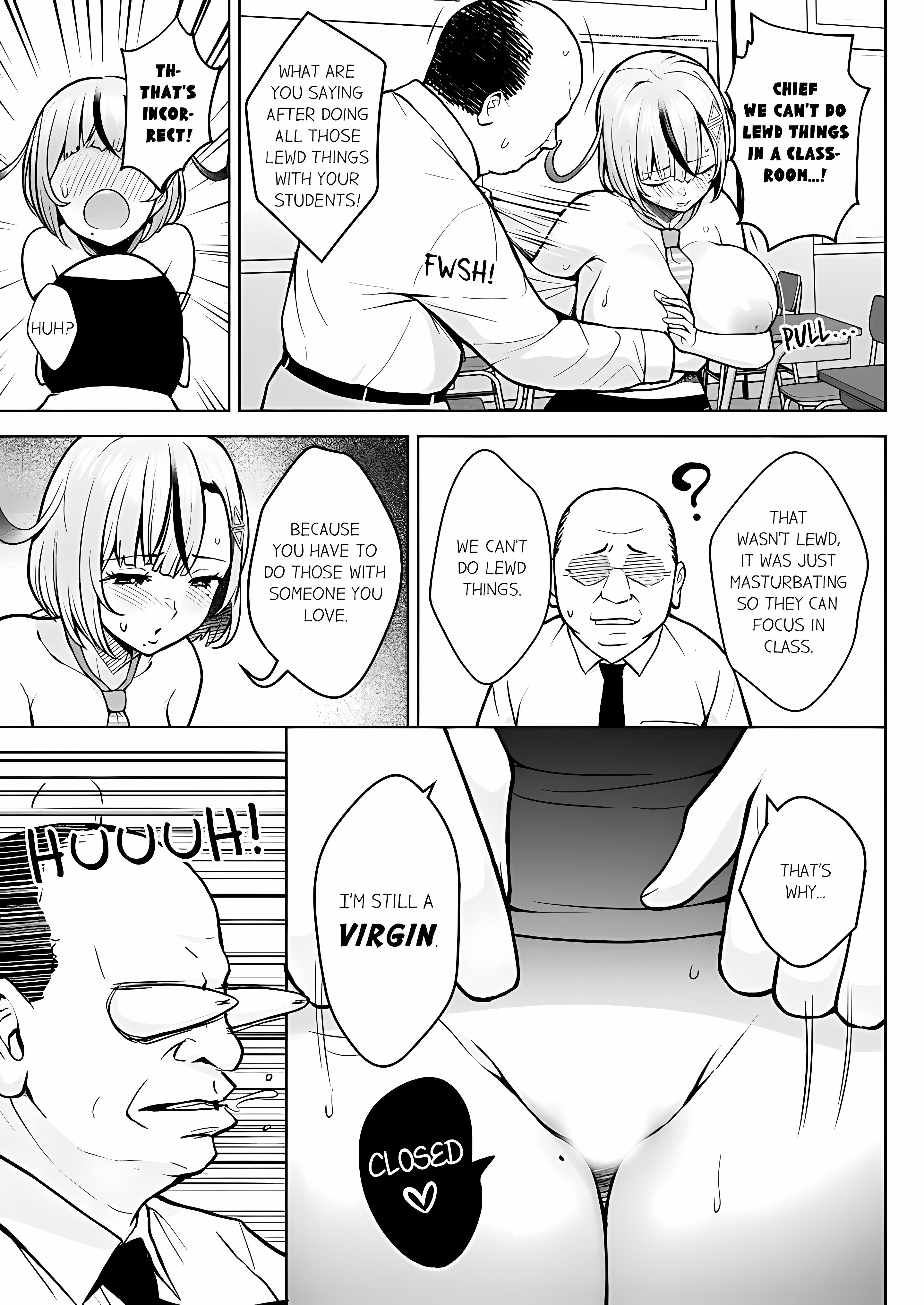 First Year Squid Class’s Nymphomaniac Teacher