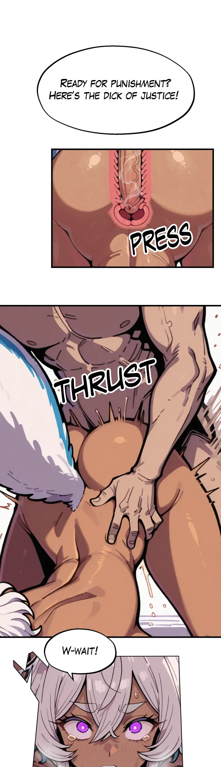Captain Climax (Uncensored)