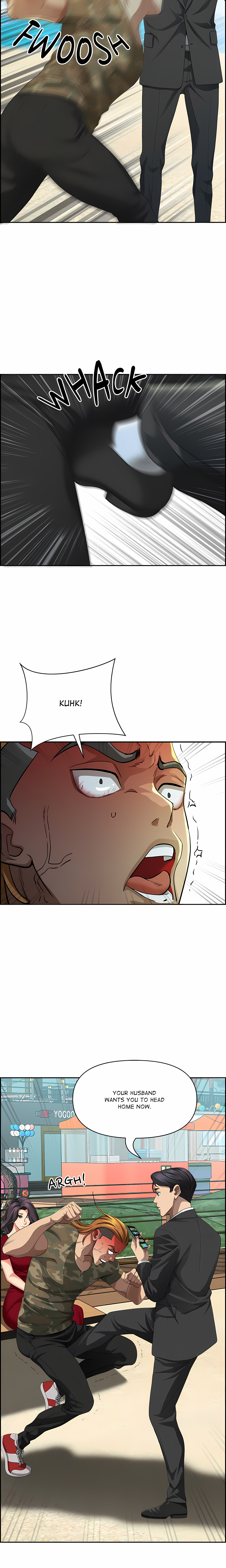 Her Bodyguard (Uncensored) Chapter 3 Page 9
