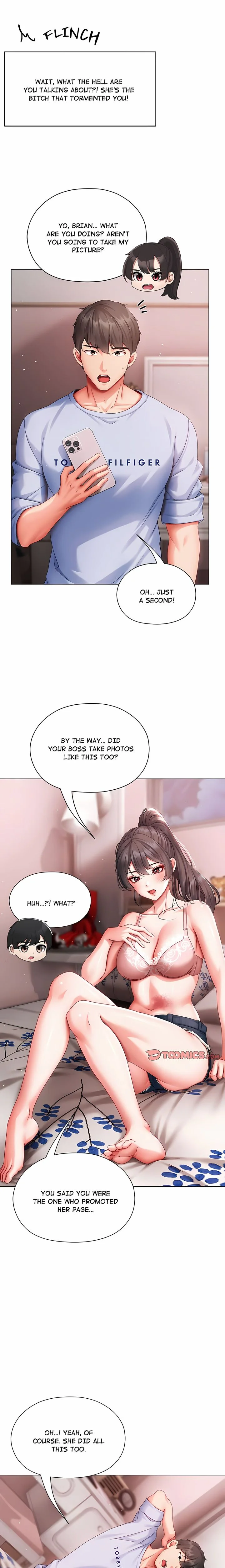 The Delinquent Girl (Uncensored) Chapter 3 Page 16