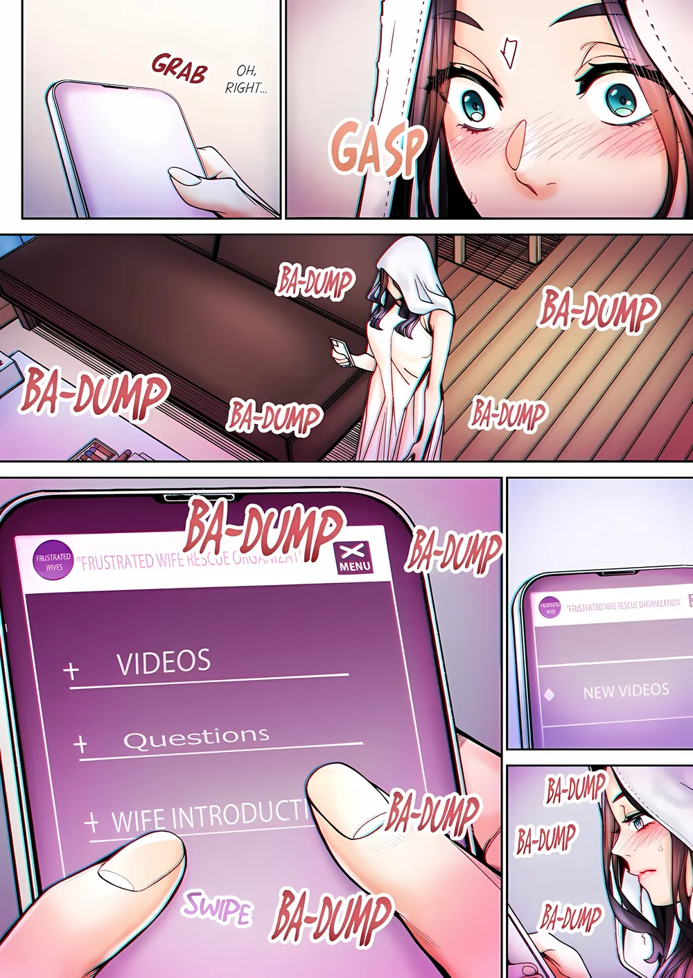 That Wife Needs Rescuing: A Midafternoon Descent Into Ecstasy! (Uncensored)