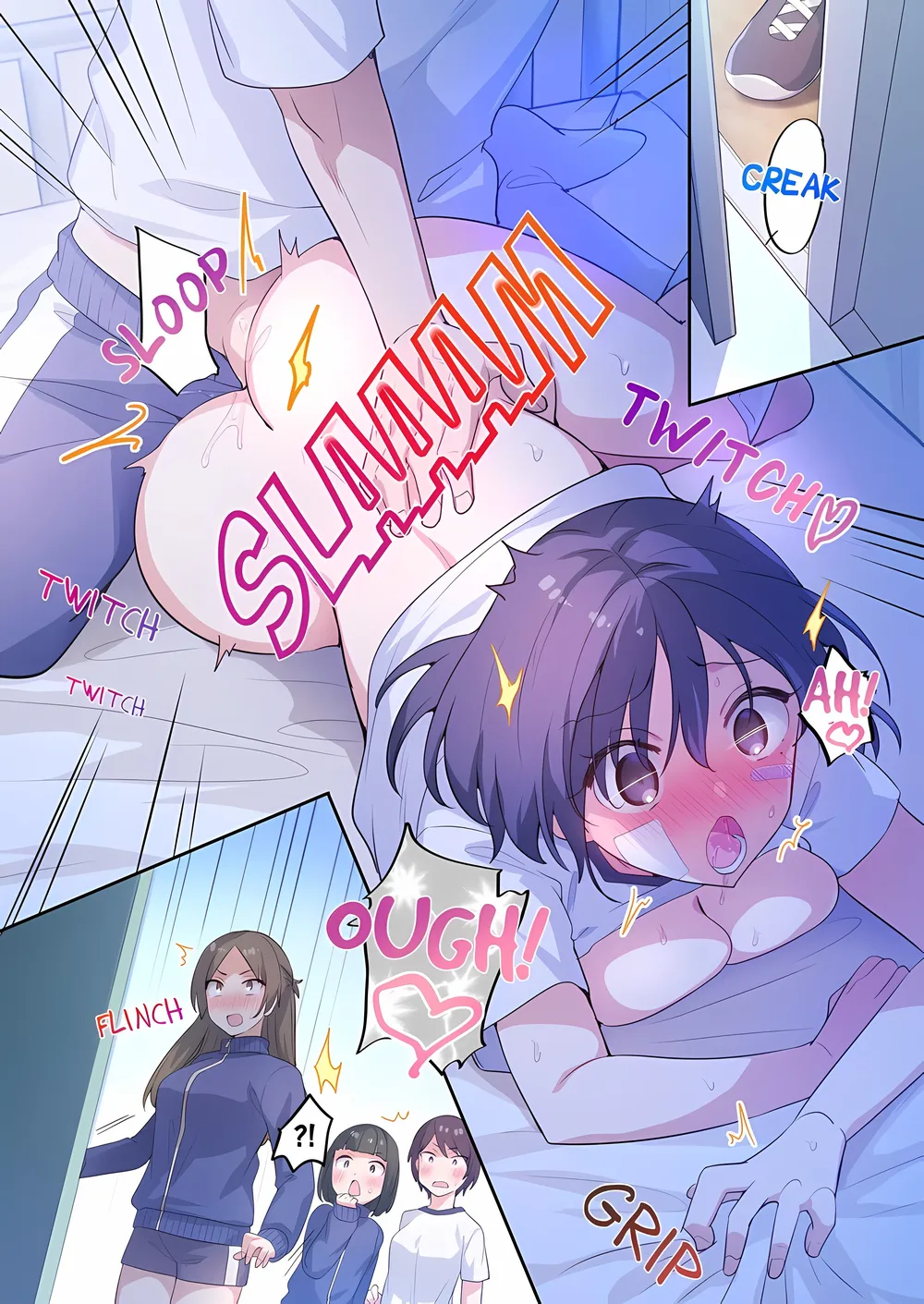 Love & Bullying꞉ A Closet Pervert Embraces Her Masochistic Side (Uncensored)