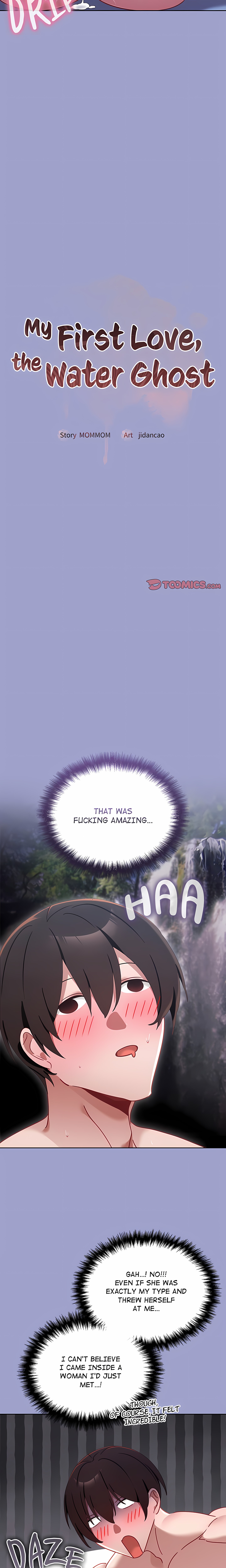 My First Love, the Water Ghost Chapter 3 Page 16