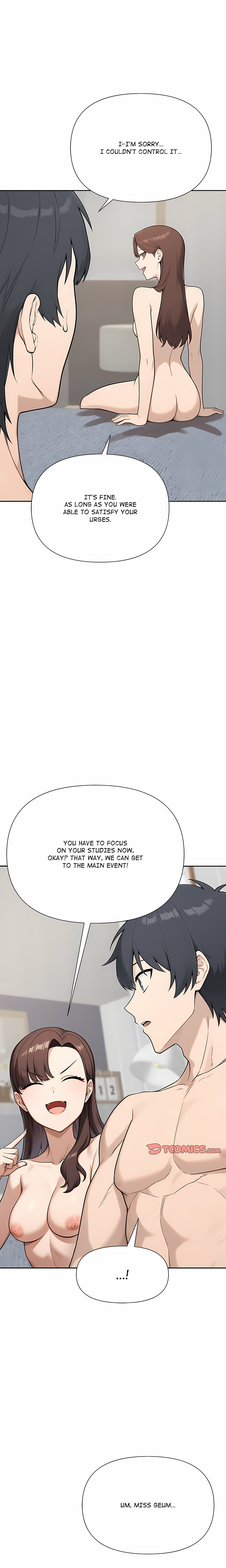 Straight A Seduction Chapter 3 Page 12