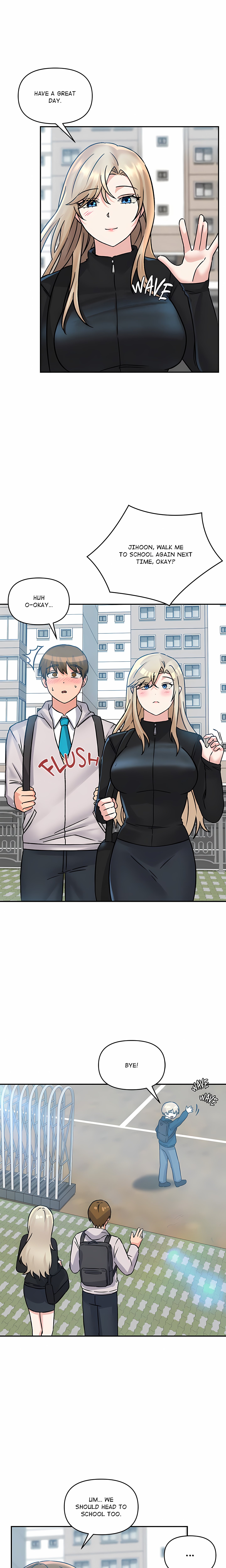 Hooked On You Chapter 3 Page 3
