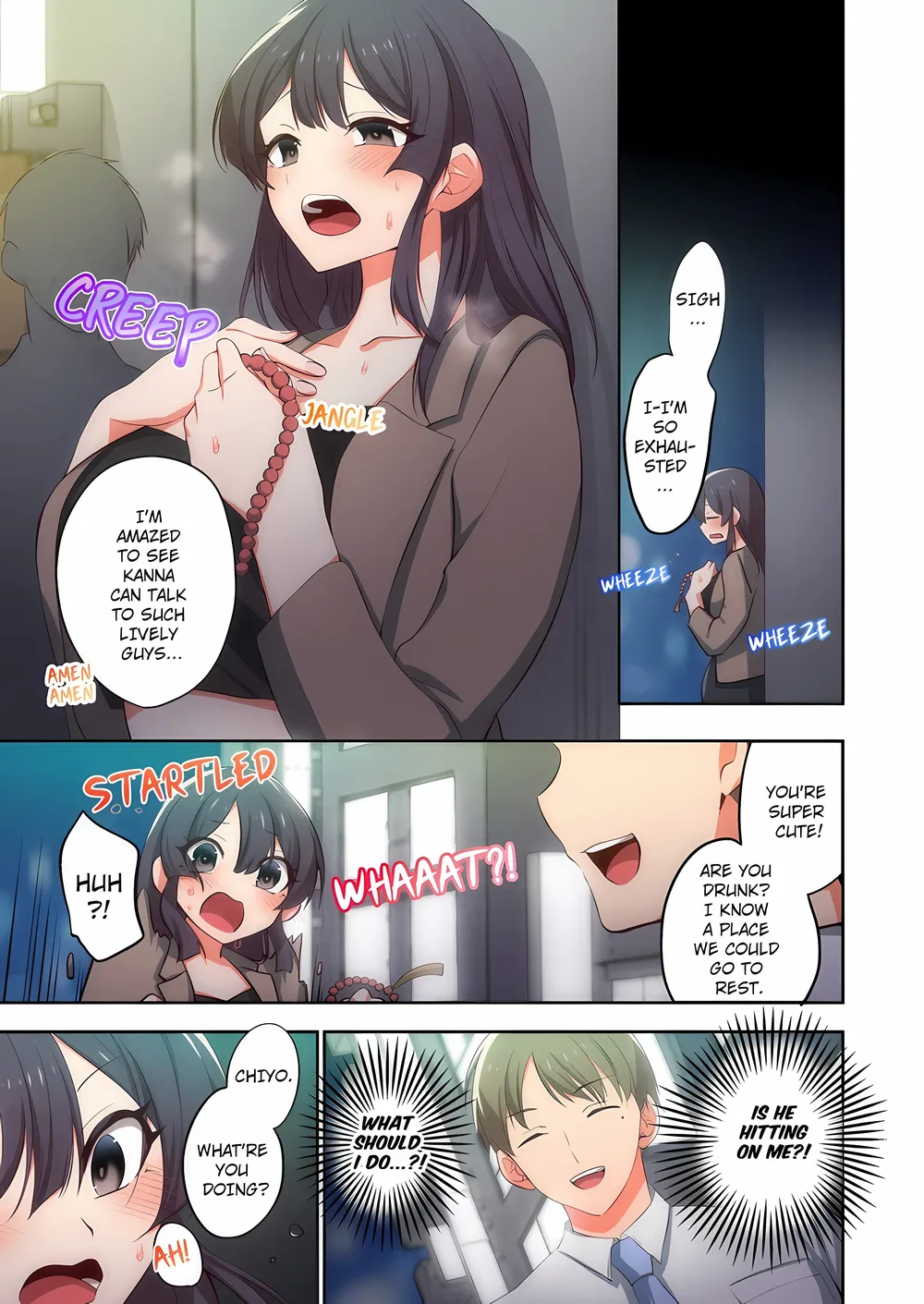 The Horny Monk’s Dilemma꞉ 120% Perverted and Full of Desire (Uncensored)