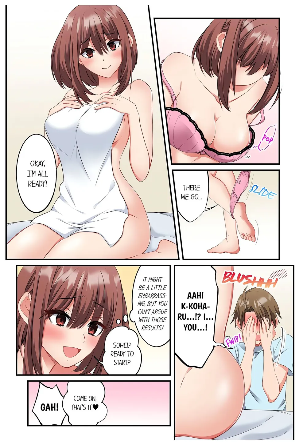 Stimulating the Sexual Pressure Points