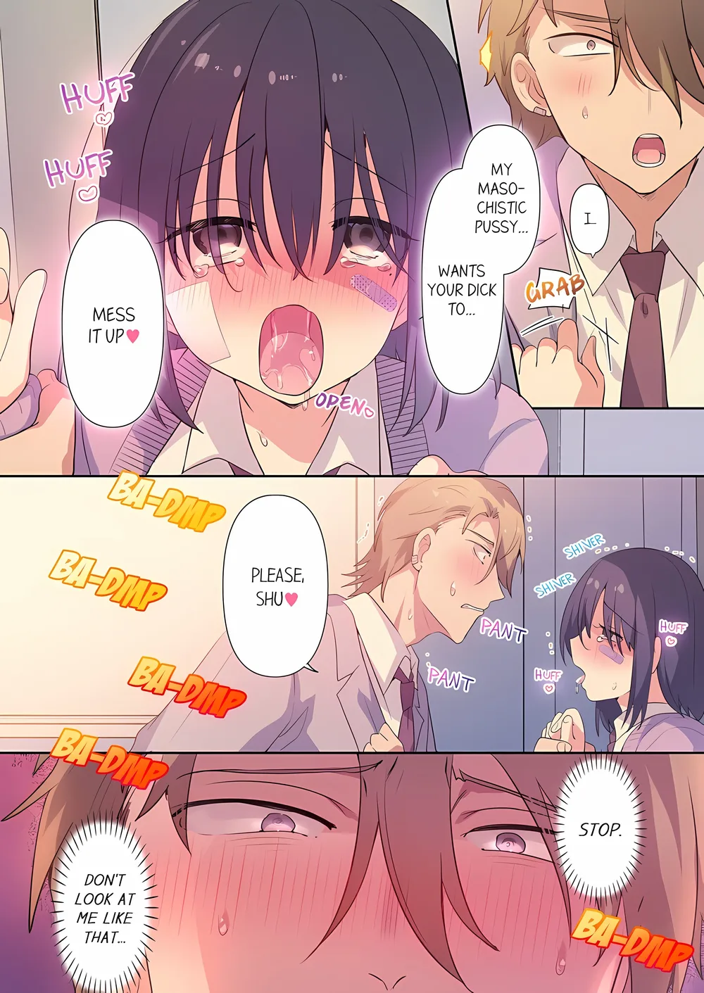 Love & Bullying꞉ A Closet Pervert Embraces Her Masochistic Side (Uncensored)