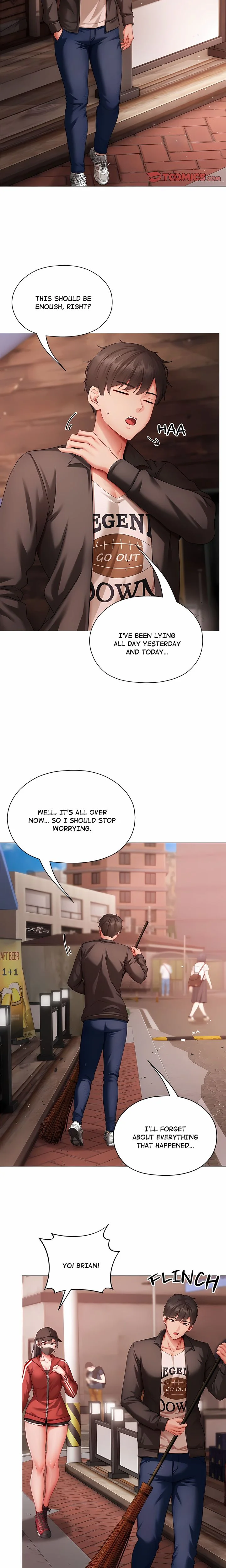 The Delinquent Girl (Uncensored) Chapter 3 Page 30