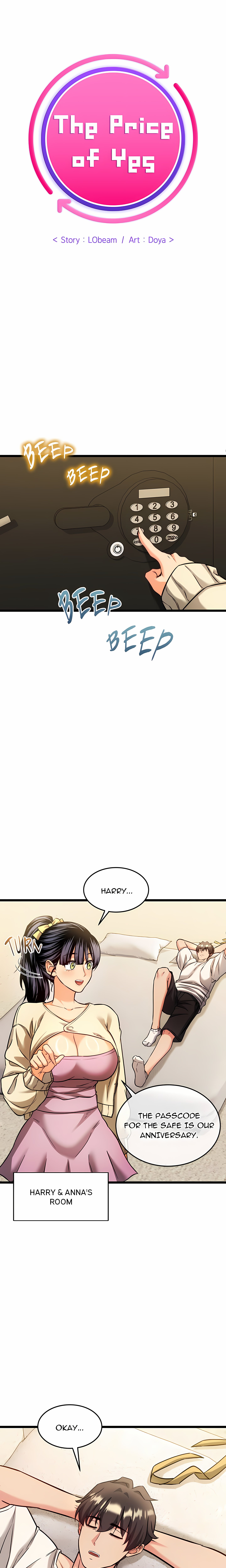 The Price of Yes Chapter 3 Page 19
