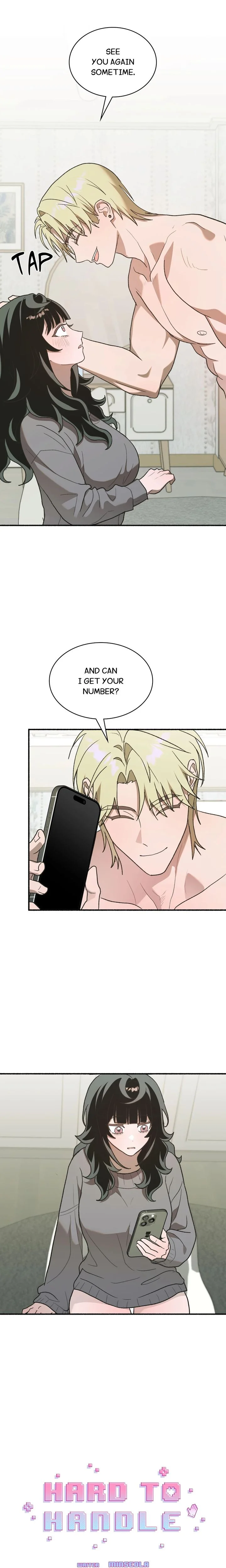 Hard to Handle (Official) Chapter 3 Page 15