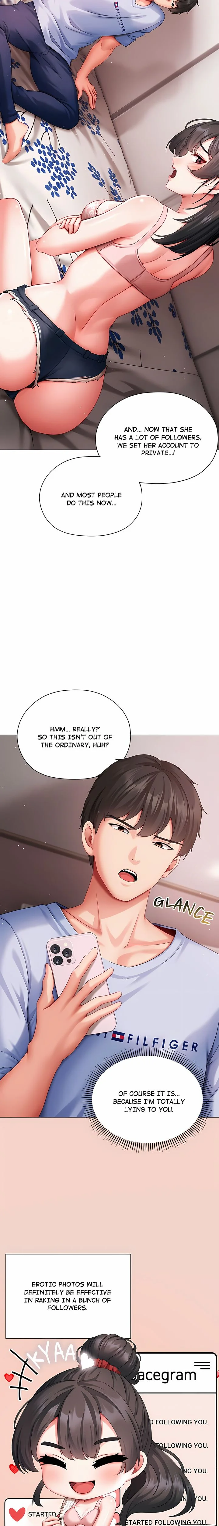 The Delinquent Girl (Uncensored) Chapter 3 Page 17